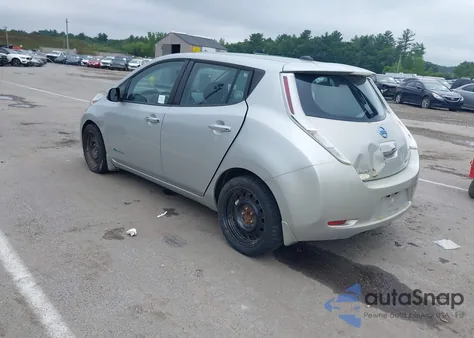 2015 Nissan Leaf Sv from USA, damaged, VIN 1N4AZ0CP9FC335211